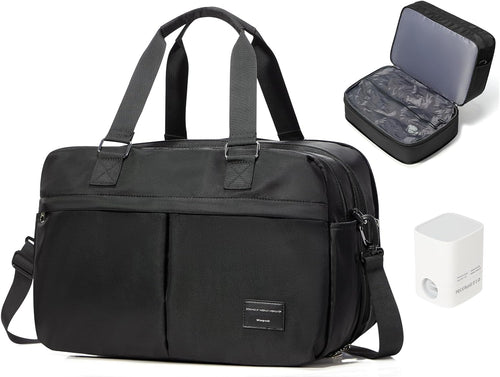 The AeroDuffel 24L – Air-Compress Personal Item (Includes Electric Pump)
